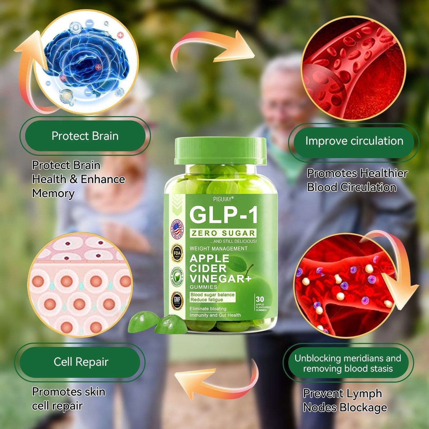 𝐋𝐚𝐬𝐭 𝐃𝐚𝐲 𝐏𝐫𝐨𝐦𝐨𝐭𝐢𝐨𝐧🔥80% 𝐨𝐟𝐟 | 𝐏𝐈𝐆𝐔I𝐀𝐘® 𝐆𝐋𝐏-𝟏 𝐀𝐩𝐩𝐥𝐞 𝐂𝐢𝐝𝐞𝐫 𝐕𝐢𝐧𝐞𝐠𝐚𝐫 𝐖𝐞𝐢𝐠𝐡𝐭 𝐋𝐨𝐬𝐬 𝐆𝐮𝐦𝐦𝐢𝐞𝐬 | 𝐒𝐮𝐩𝐩𝐨𝐫𝐭𝐬 𝐌𝐞𝐭𝐚𝐛𝐨𝐥𝐢𝐬𝐦🍎