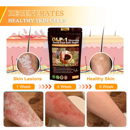 Piguiay®GLP-1 Slimming& Detox Foot Bath Beads-🌿(𝐋𝐀𝐍𝐀 𝐂𝐞𝐫𝐭𝐢𝐟𝐢𝐜𝐚𝐭𝐢𝐨𝐧，𝗟𝘆𝗺𝗽𝗵𝗮𝘁𝗶𝗰 𝗔𝘀𝘀𝗼𝗰𝗶𝗮𝘁𝗶𝗼𝗻 𝗼𝗳 𝐂𝐚𝐧𝐚𝐝𝐚)