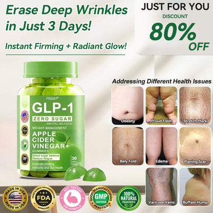 𝐋𝐚𝐬𝐭 𝐃𝐚𝐲 𝐏𝐫𝐨𝐦𝐨𝐭𝐢𝐨𝐧🔥80% 𝐨𝐟𝐟 | 𝐏𝐈𝐆𝐔I𝐀𝐘® 𝐆𝐋𝐏-𝟏 𝐀𝐩𝐩𝐥𝐞 𝐂𝐢𝐝𝐞𝐫 𝐕𝐢𝐧𝐞𝐠𝐚𝐫 𝐖𝐞𝐢𝐠𝐡𝐭 𝐋𝐨𝐬𝐬 𝐆𝐮𝐦𝐦𝐢𝐞𝐬 | 𝐒𝐮𝐩𝐩𝐨𝐫𝐭𝐬 𝐌𝐞𝐭𝐚𝐛𝐨𝐥𝐢𝐬𝐦🍎