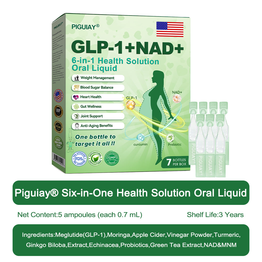 PIGUIAY® 🏥 𝐺𝐿𝑃-𝟏 𝑺𝒊𝒙-𝒊𝒏-𝑶𝒏𝒆 𝑯𝒆𝒂𝒍𝒕𝒉 𝑺𝒐𝒍𝒖𝒕𝒊𝒐𝒏 𝑶𝒓𝒂𝒍 𝑳𝒊𝒒𝒖𝒊𝒅  (𝐉𝐮𝐬𝐭 𝐨𝐧𝐜𝐞 𝐚 𝐝𝐚𝐲, 𝐯𝐢𝐬𝐢𝐛𝐥𝐞 𝐜𝐡𝐚𝐧𝐠𝐞𝐬 𝐢𝐧 𝟕 𝐝𝐚𝐲𝐬） ✅ 𝐅𝐨𝐫 𝐨𝐛𝐞𝐬𝐢𝐭𝐲, 𝐜𝐚𝐫𝐝𝐢𝐨𝐯𝐚𝐬𝐜𝐮𝐥𝐚𝐫 𝐡𝐞𝐚𝐥𝐭𝐡, 𝐝𝐢𝐚𝐛𝐞𝐭𝐞𝐬, 𝐬𝐥𝐞𝐞𝐩 𝐚𝐩𝐧𝐞𝐚, 𝐆𝐮𝐭 𝐇𝐞𝐚𝐥𝐭𝐡, 𝐣𝐨𝐢𝐧𝐭 𝐢𝐬𝐬𝐮𝐞𝐬, 𝐚𝐧𝐝 𝐦𝐨𝐫𝐞🌝