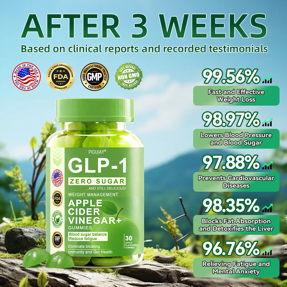 𝐋𝐚𝐬𝐭 𝐃𝐚𝐲 𝐏𝐫𝐨𝐦𝐨𝐭𝐢𝐨𝐧🔥80% 𝐨𝐟𝐟 | 𝐏𝐈𝐆𝐔I𝐀𝐘® 𝐆𝐋𝐏-𝟏 𝐀𝐩𝐩𝐥𝐞 𝐂𝐢𝐝𝐞𝐫 𝐕𝐢𝐧𝐞𝐠𝐚𝐫 𝐖𝐞𝐢𝐠𝐡𝐭 𝐋𝐨𝐬𝐬 𝐆𝐮𝐦𝐦𝐢𝐞𝐬 | 𝐒𝐮𝐩𝐩𝐨𝐫𝐭𝐬 𝐌𝐞𝐭𝐚𝐛𝐨𝐥𝐢𝐬𝐦🍎